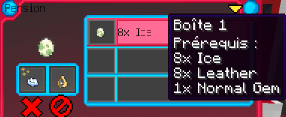 Étape 2 — Prérequis affichés